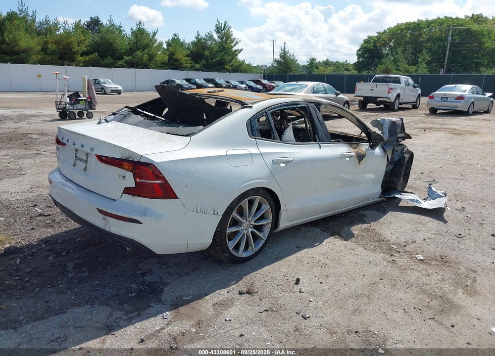 2020 VOLVO S60 T5 MOMENTUM VIN: 7JR102FK0LG045784