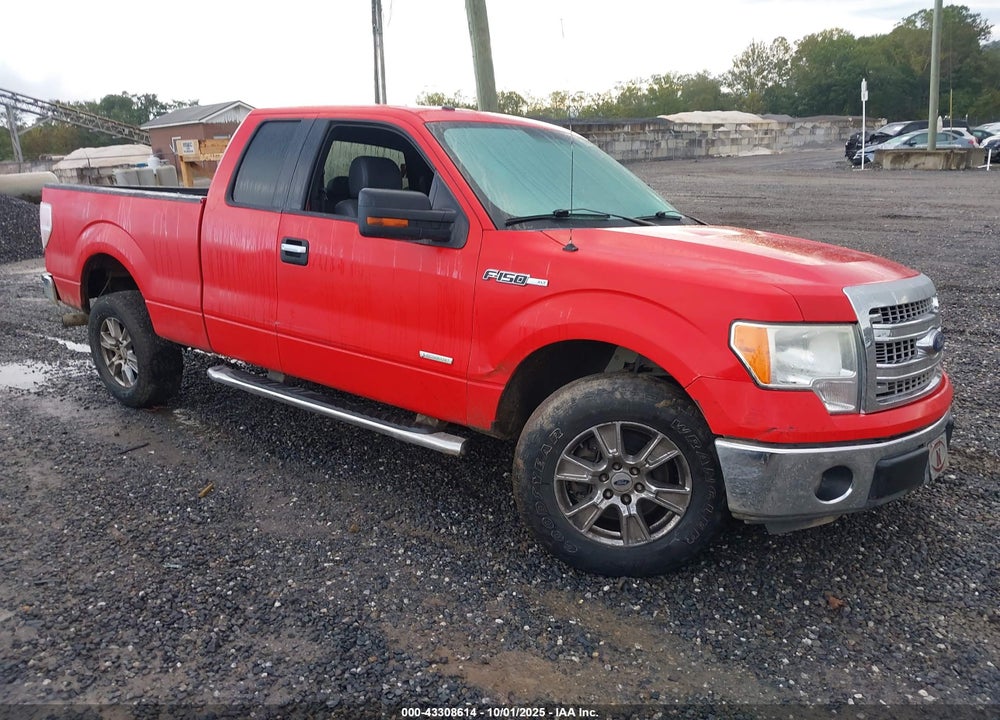 2013 FORD F-150 XLT VIN: 1FTFX1CT1DFC10191