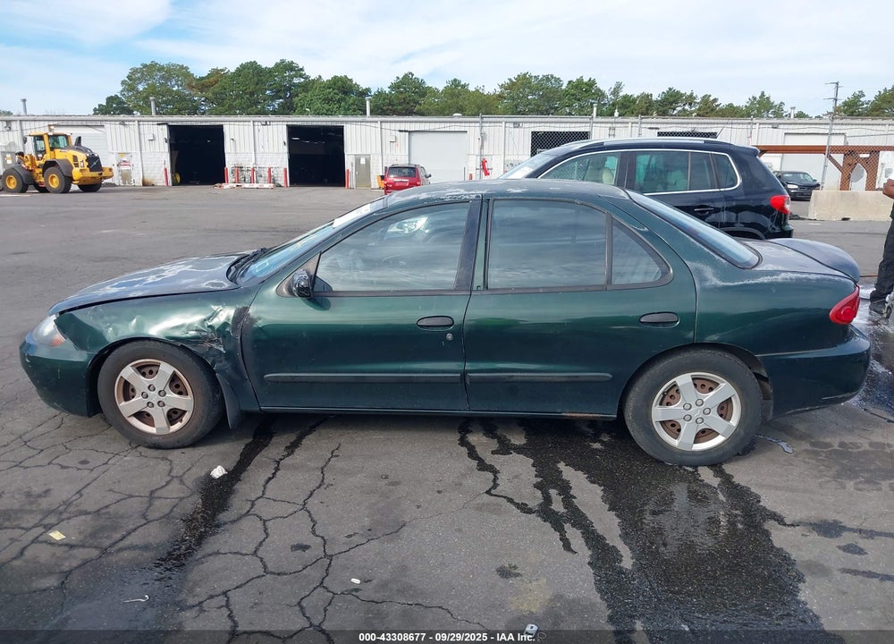 2004 CHEVROLET CAVALIER LS VIN: 1G1JF52F047178630