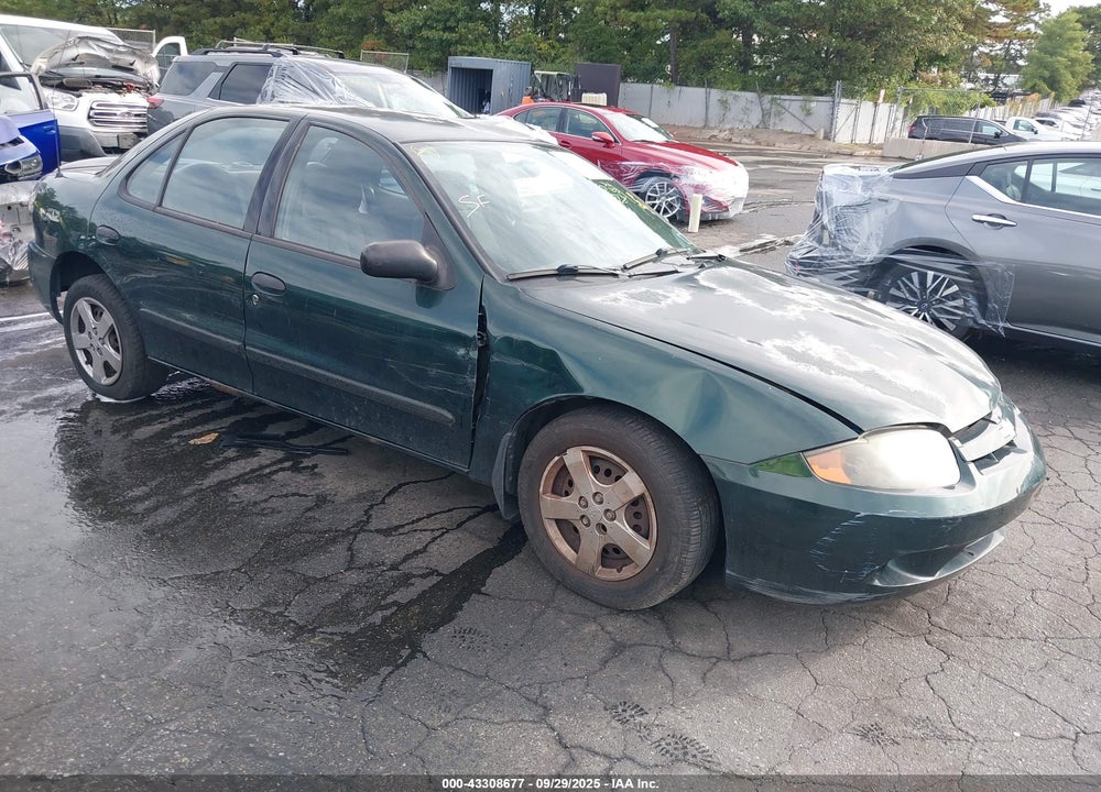 2004 CHEVROLET CAVALIER LS VIN: 1G1JF52F047178630