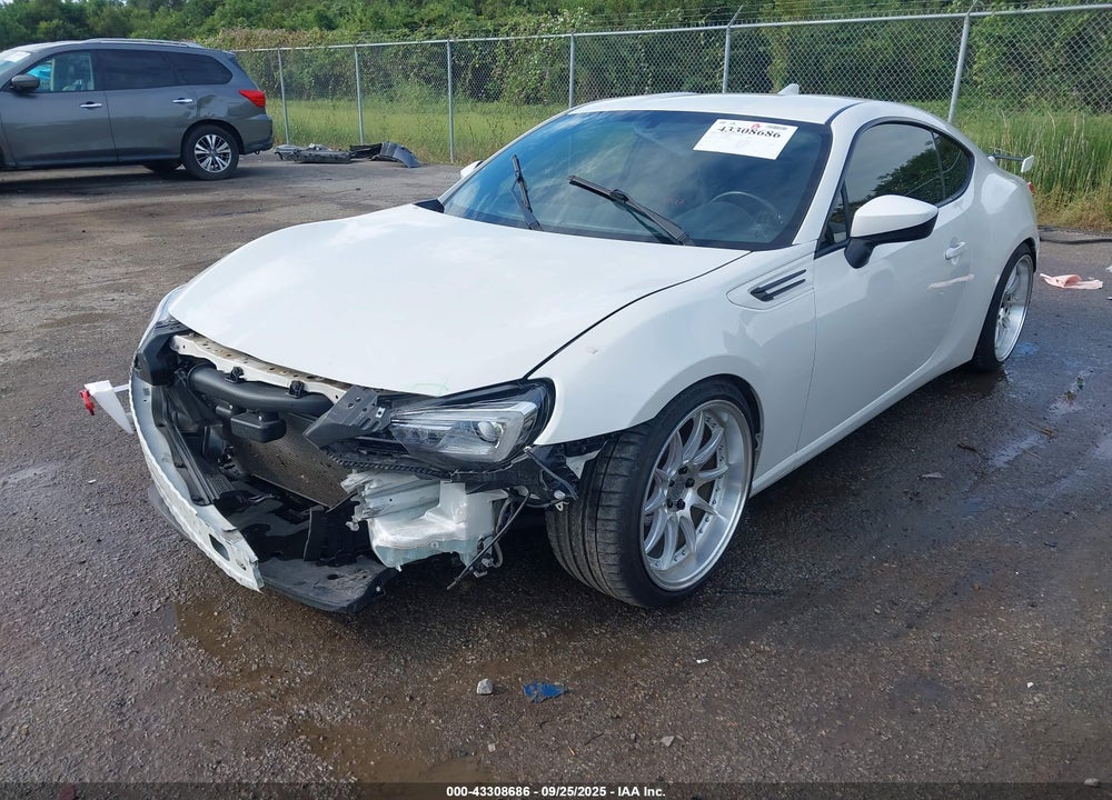 2020 SUBARU BRZ VIN: JF1ZCAC16L9701091