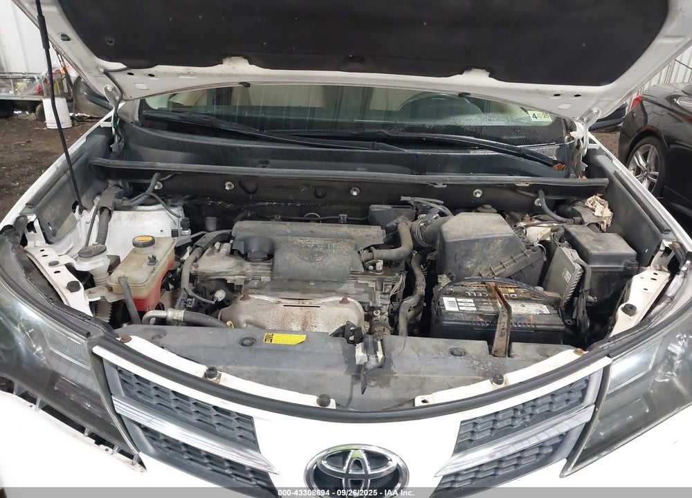2013 TOYOTA RAV4 LE VIN: 2T3BFREV9DW005859