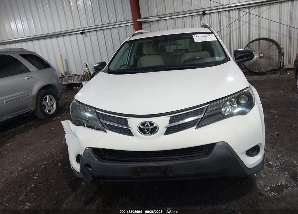 2013 TOYOTA RAV4 LE VIN: 2T3BFREV9DW005859