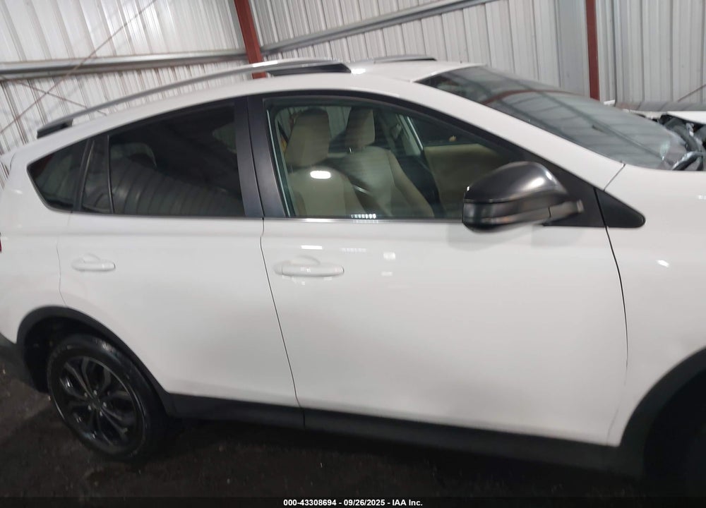 2013 TOYOTA RAV4 LE VIN: 2T3BFREV9DW005859