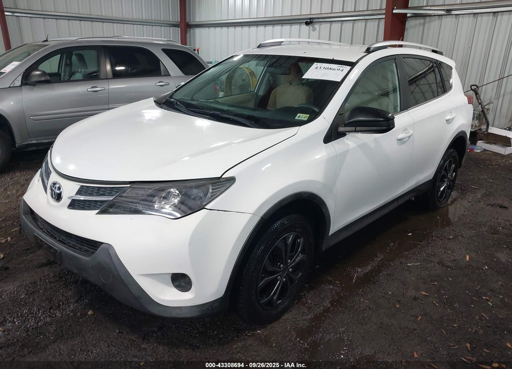 2013 TOYOTA RAV4 LE VIN: 2T3BFREV9DW005859