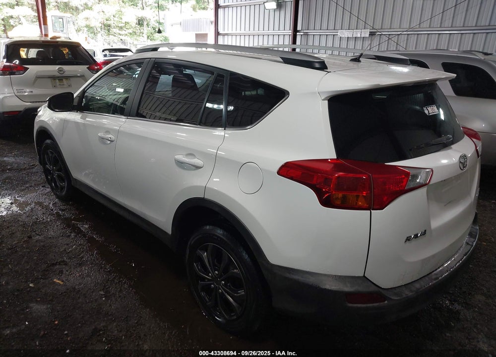 2013 TOYOTA RAV4 LE VIN: 2T3BFREV9DW005859