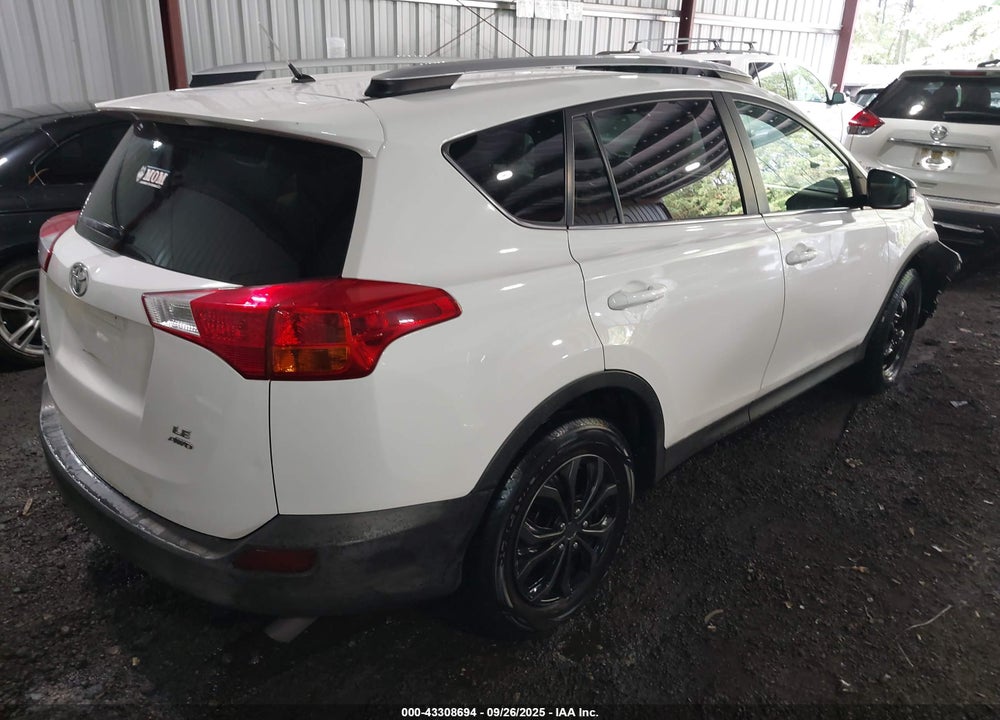 2013 TOYOTA RAV4 LE VIN: 2T3BFREV9DW005859