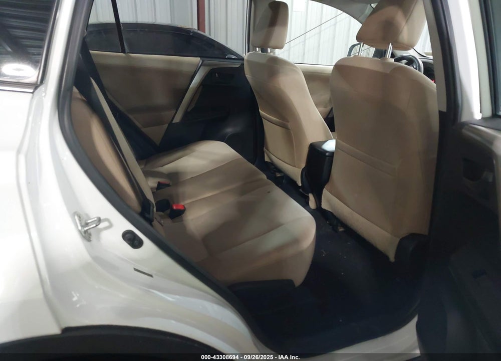 2013 TOYOTA RAV4 LE VIN: 2T3BFREV9DW005859