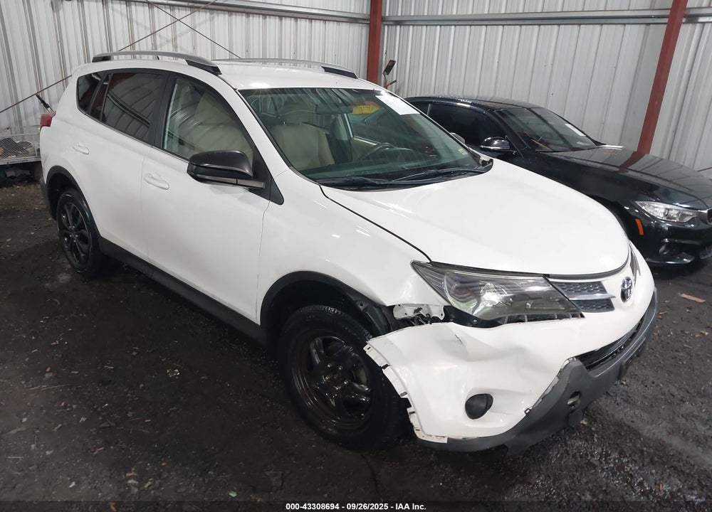 2013 TOYOTA RAV4 LE VIN: 2T3BFREV9DW005859