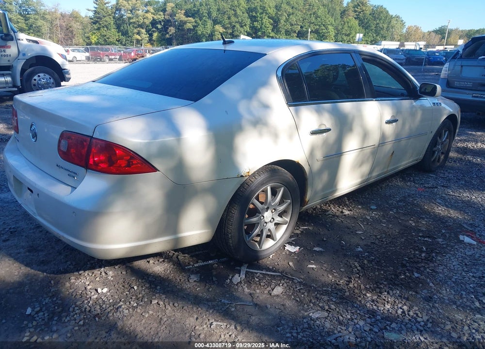 2008 BUICK LUCERNE CXL VIN: 1G4HD57238U127451