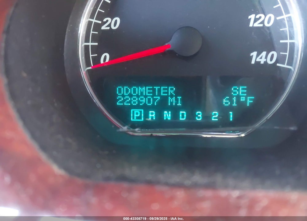 2008 BUICK LUCERNE CXL VIN: 1G4HD57238U127451