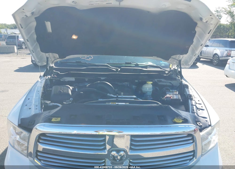 2017 RAM 1500 BIG HORN VIN: 3C6RR7LT6HG505695