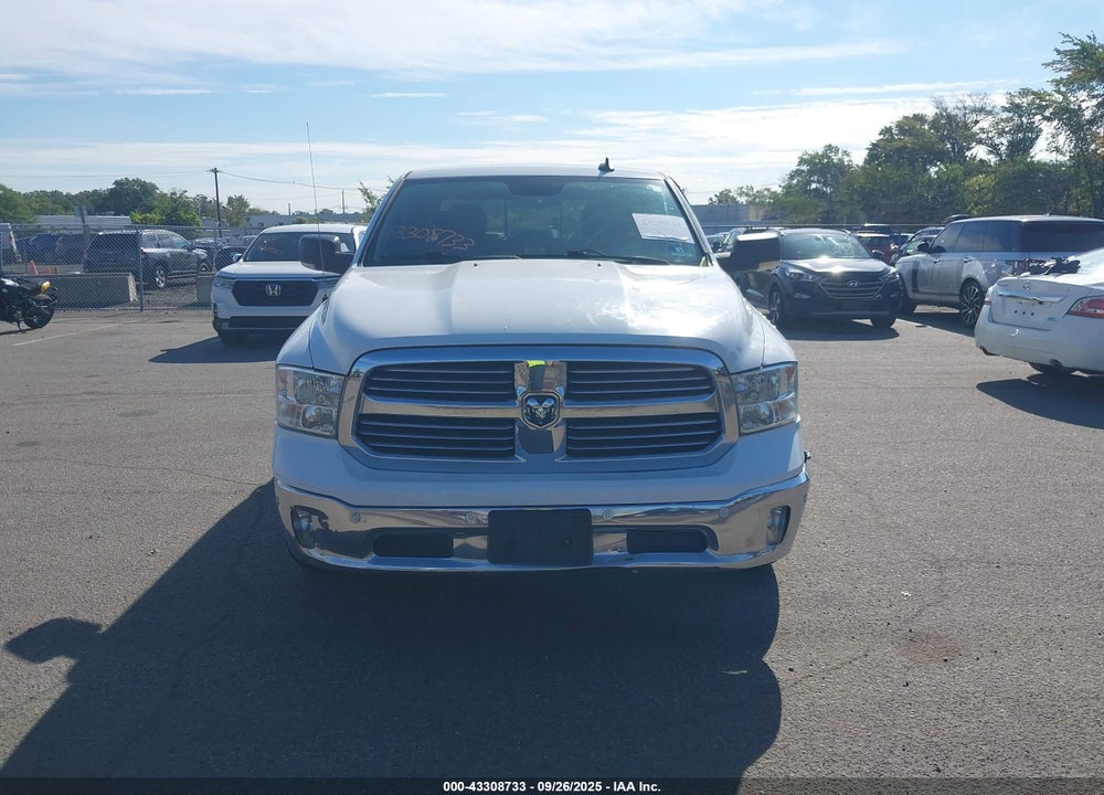 2017 RAM 1500 BIG HORN VIN: 3C6RR7LT6HG505695
