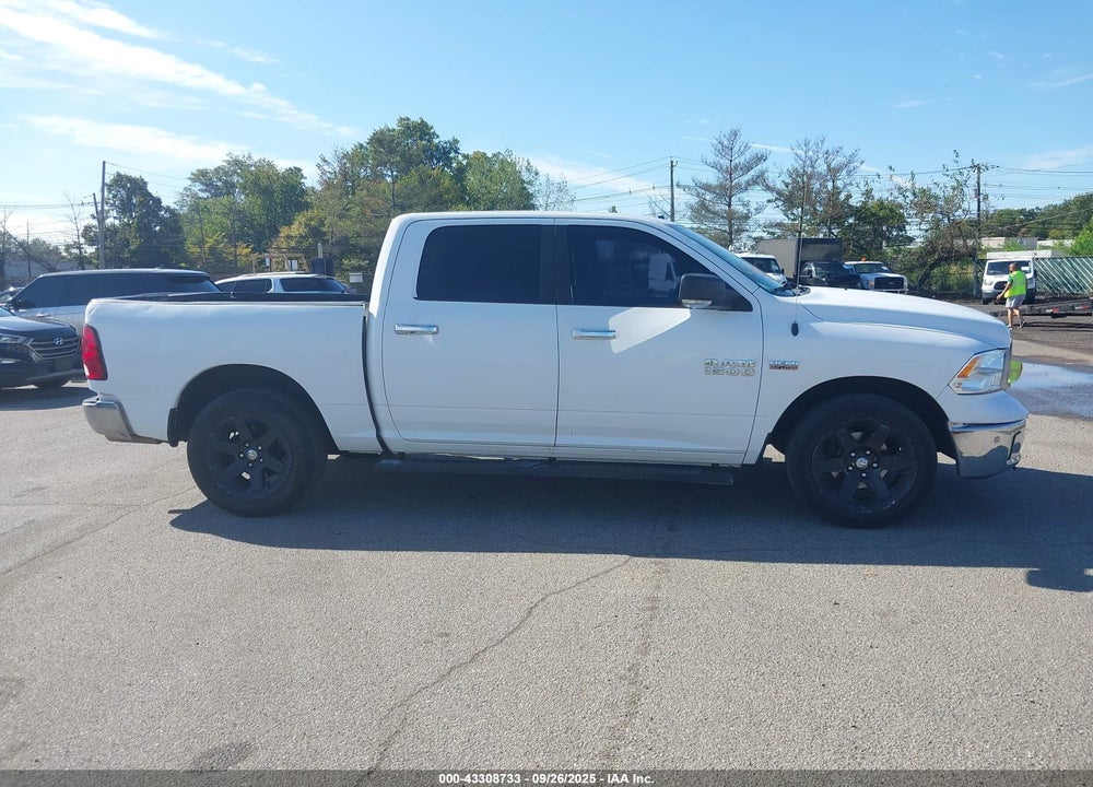 2017 RAM 1500 BIG HORN VIN: 3C6RR7LT6HG505695