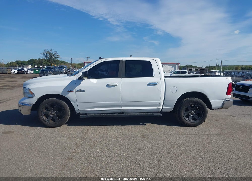 2017 RAM 1500 BIG HORN VIN: 3C6RR7LT6HG505695