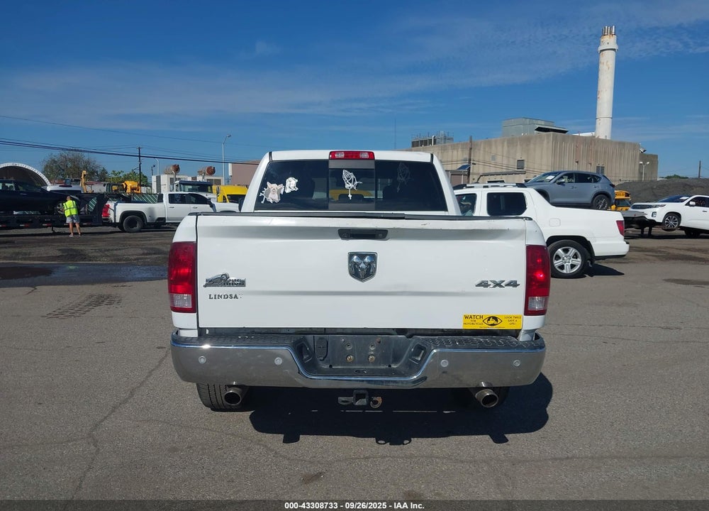 2017 RAM 1500 BIG HORN VIN: 3C6RR7LT6HG505695