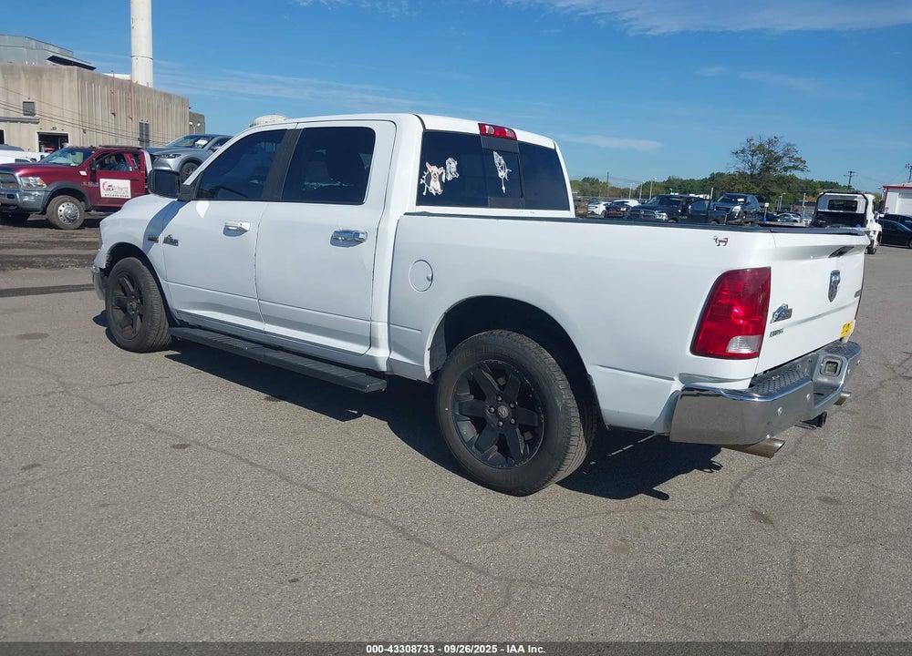 2017 RAM 1500 BIG HORN VIN: 3C6RR7LT6HG505695