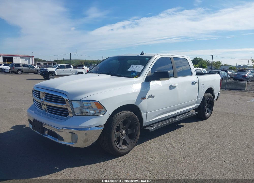 2017 RAM 1500 BIG HORN VIN: 3C6RR7LT6HG505695