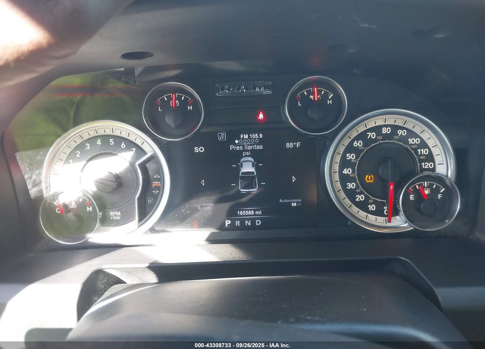 2017 RAM 1500 BIG HORN VIN: 3C6RR7LT6HG505695