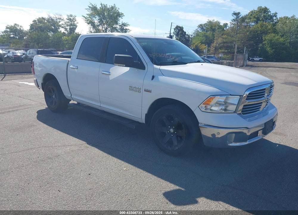 2017 RAM 1500 BIG HORN VIN: 3C6RR7LT6HG505695