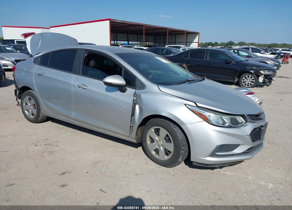 2016 CHEVROLET CRUZE LS AUTO VIN: 1G1BC5SM0G7318871