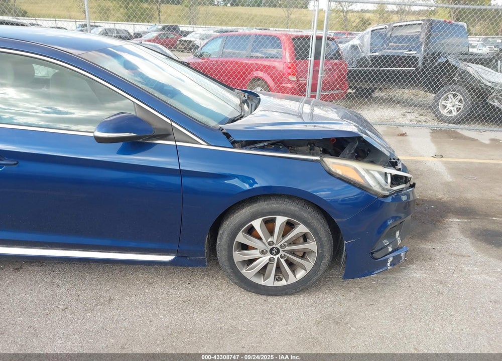 2015 HYUNDAI SONATA SPORT VIN: 5NPE34AF3FH031908