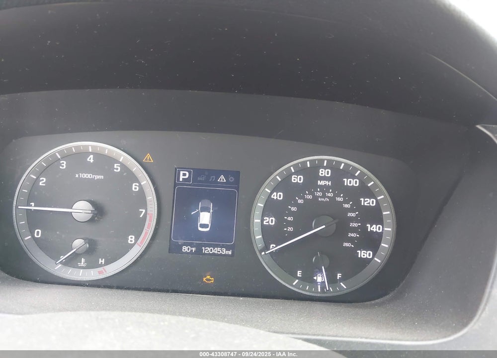 2015 HYUNDAI SONATA SPORT VIN: 5NPE34AF3FH031908