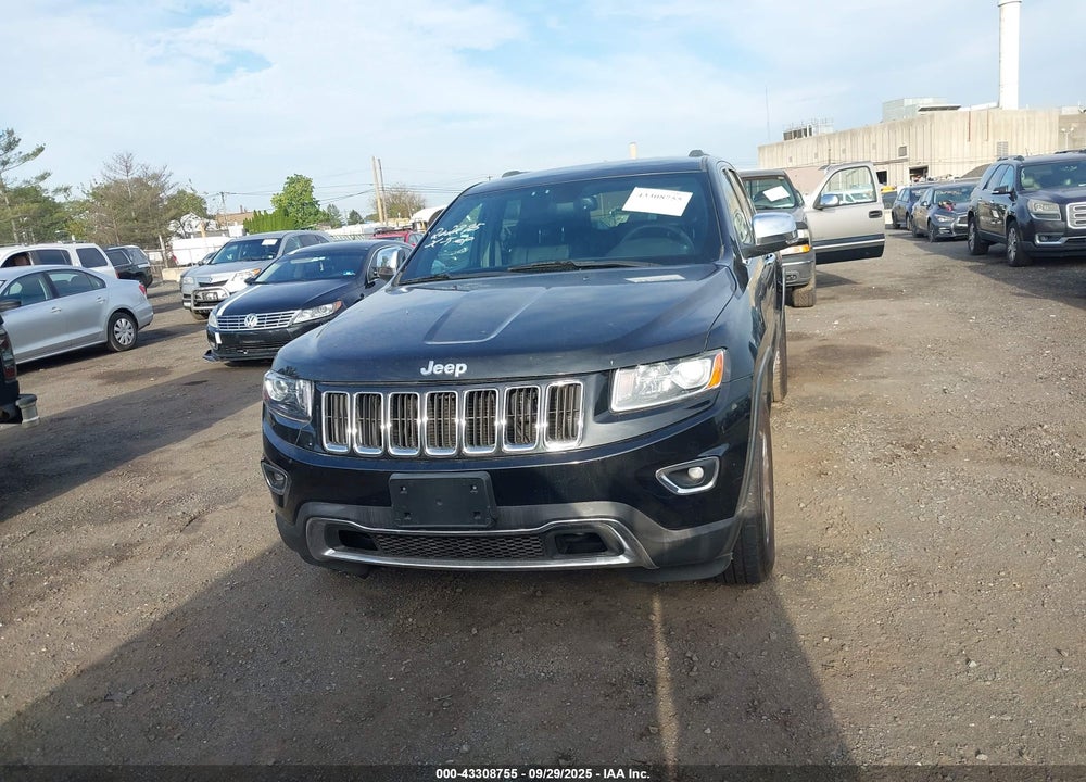 2014 JEEP GRAND CHEROKEE LIMITED VIN: 1C4RJFBG2EC369689