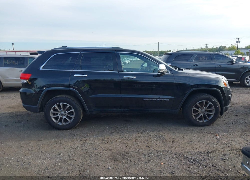 2014 JEEP GRAND CHEROKEE LIMITED VIN: 1C4RJFBG2EC369689