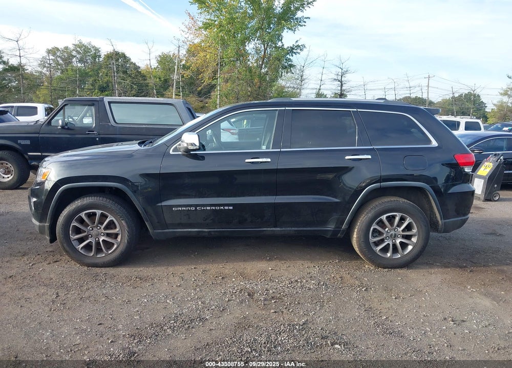 2014 JEEP GRAND CHEROKEE LIMITED VIN: 1C4RJFBG2EC369689