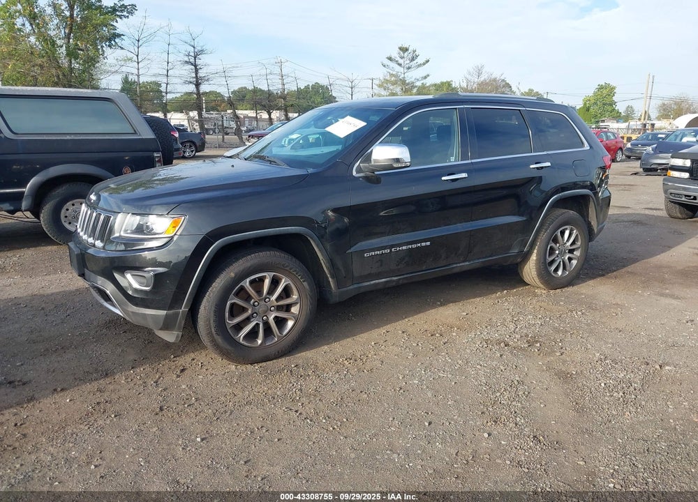2014 JEEP GRAND CHEROKEE LIMITED VIN: 1C4RJFBG2EC369689