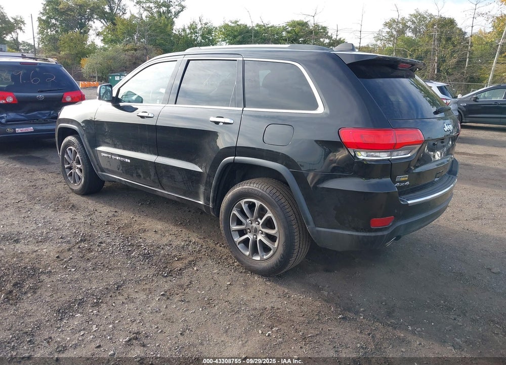 2014 JEEP GRAND CHEROKEE LIMITED VIN: 1C4RJFBG2EC369689
