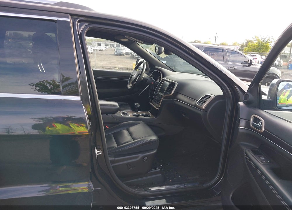 2014 JEEP GRAND CHEROKEE LIMITED VIN: 1C4RJFBG2EC369689