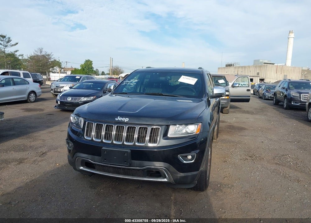 2014 JEEP GRAND CHEROKEE LIMITED VIN: 1C4RJFBG2EC369689