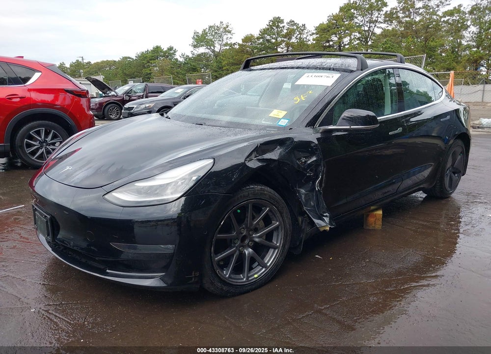 2019 TESLA MODEL 3 VIN: 5YJ3E1EA8KF306471