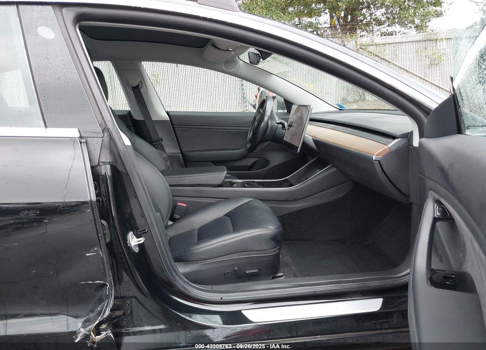 2019 TESLA MODEL 3 VIN: 5YJ3E1EA8KF306471