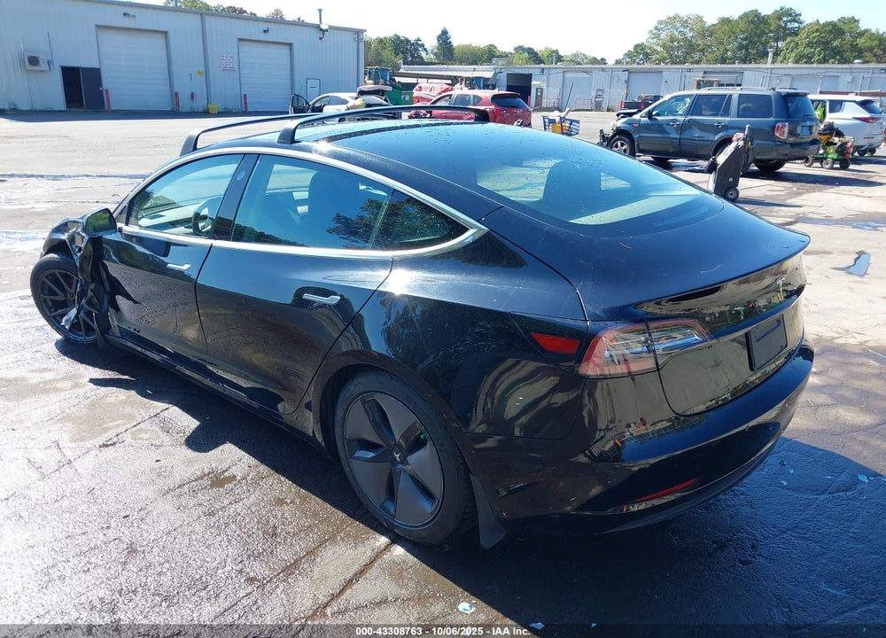 2019 TESLA MODEL 3 VIN: 5YJ3E1EA8KF306471