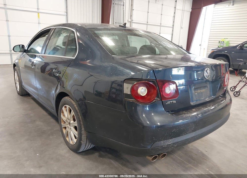 2008 VOLKSWAGEN JETTA SE/SEL VIN: 3VWRM71K78M079385
