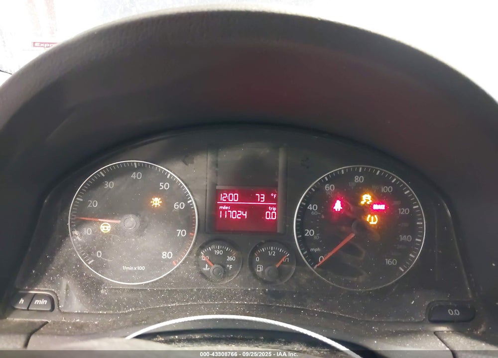 2008 VOLKSWAGEN JETTA SE/SEL VIN: 3VWRM71K78M079385