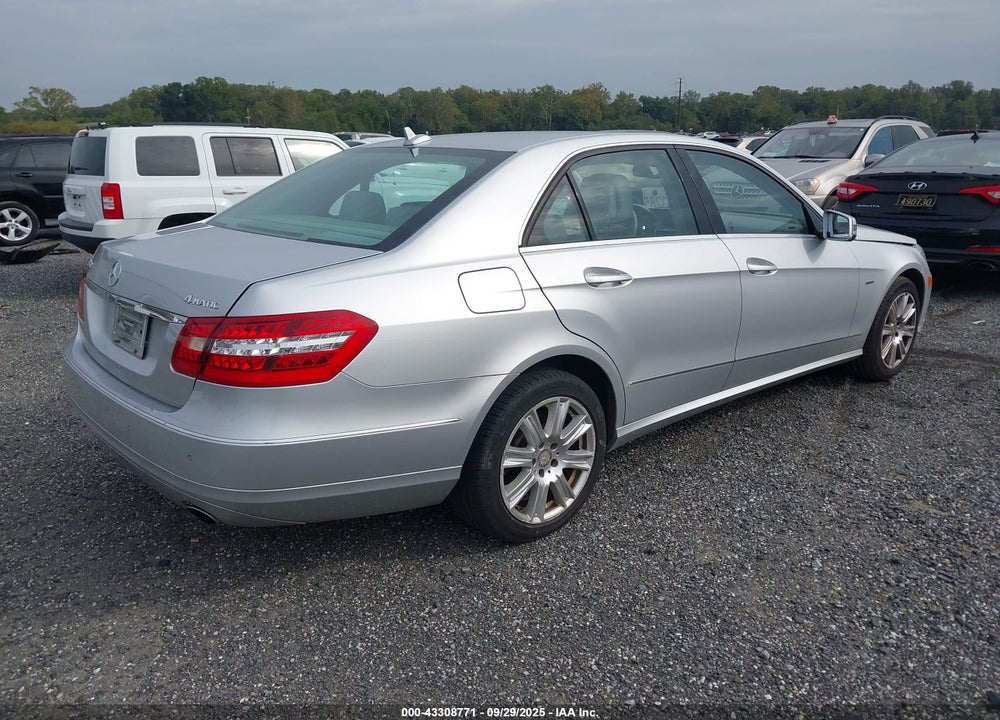 2012 MERCEDES-BENZ E 350 4MATIC VIN: WDDHF8JB5CA634070