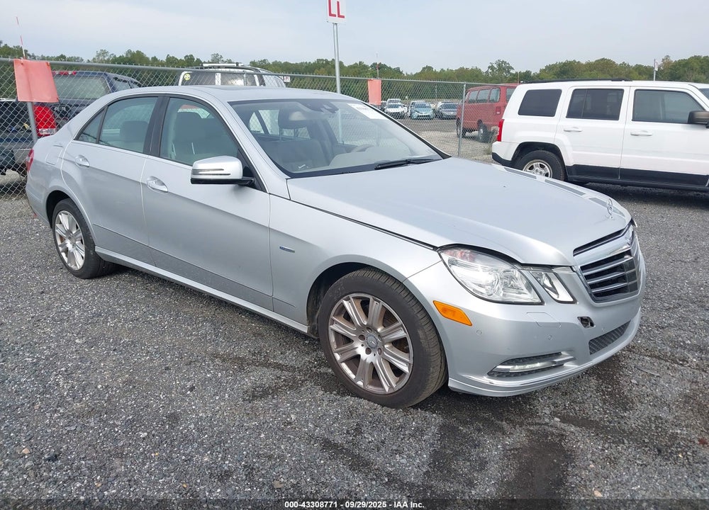 2012 MERCEDES-BENZ E 350 4MATIC VIN: WDDHF8JB5CA634070