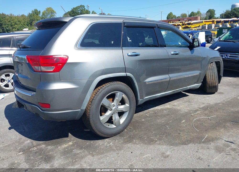 2012 JEEP GRAND CHEROKEE VIN: 1C4RJFCG5CC123859