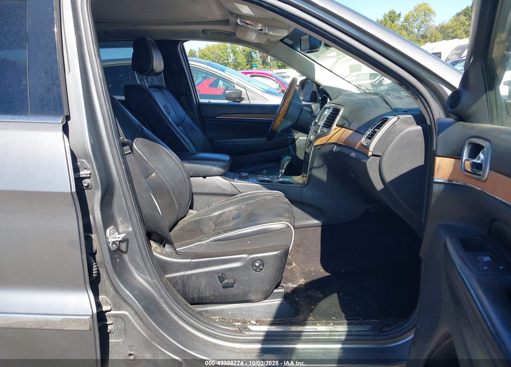2012 JEEP GRAND CHEROKEE VIN: 1C4RJFCG5CC123859