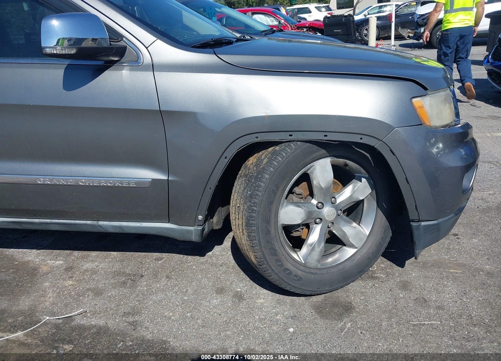 2012 JEEP GRAND CHEROKEE VIN: 1C4RJFCG5CC123859