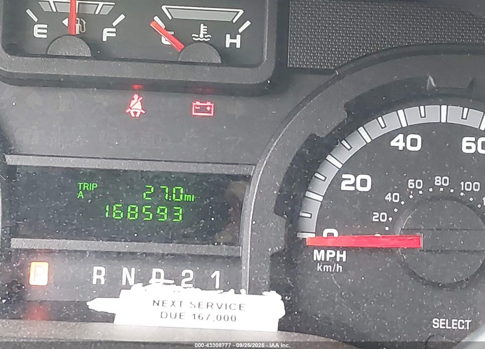 2011 FORD E-350 SUPER DUTY XL VIN: 1FBNE3BLXBDA70461