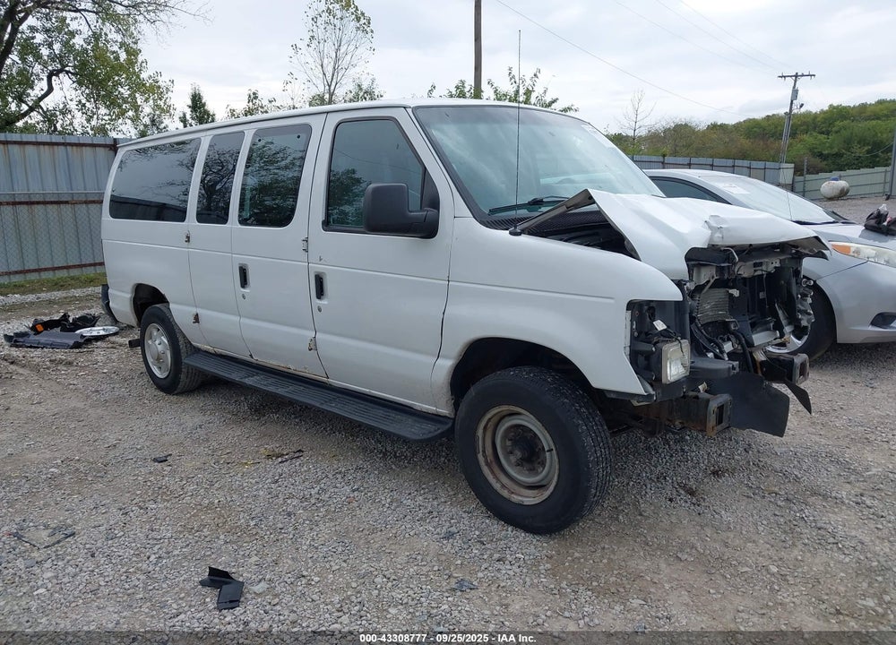 2011 FORD E-350 SUPER DUTY XL VIN: 1FBNE3BLXBDA70461