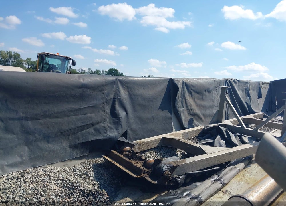 1999 TRAVIS BODY & TRAILER END DUMP VIN: 1T91F3724X1247001
