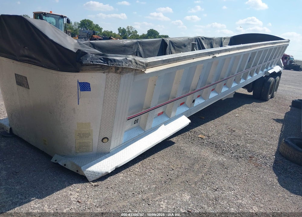 1999 TRAVIS BODY & TRAILER END DUMP VIN: 1T91F3724X1247001