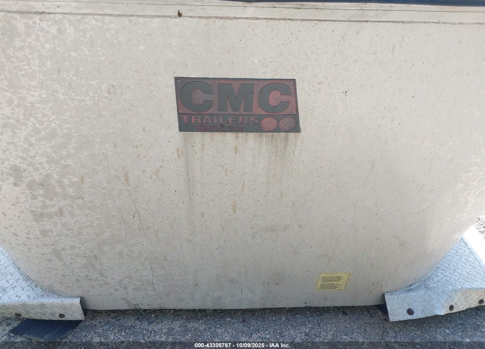 1999 TRAVIS BODY & TRAILER END DUMP VIN: 1T91F3724X1247001