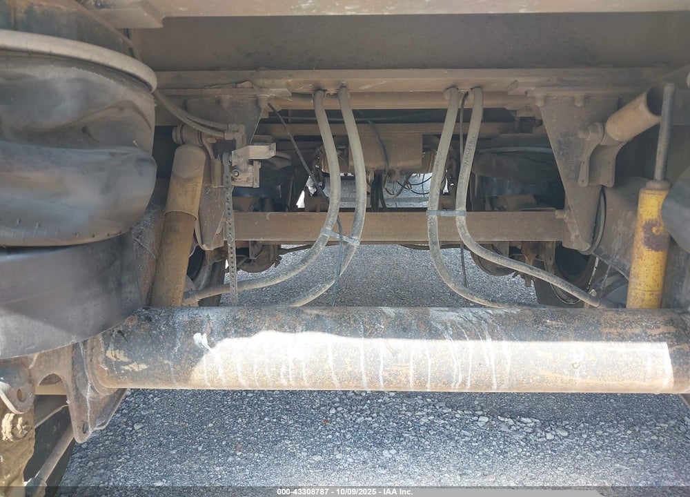 1999 TRAVIS BODY & TRAILER END DUMP VIN: 1T91F3724X1247001